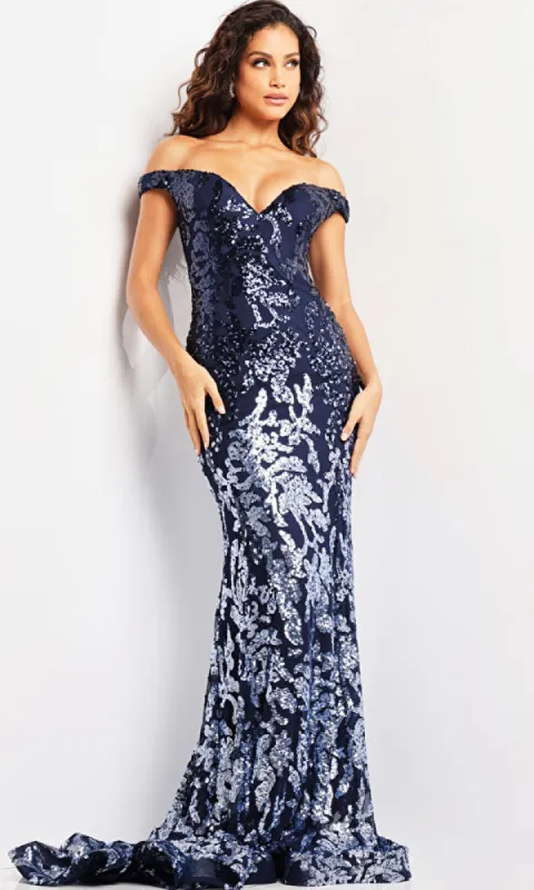 Long Prom Dress 36370 by Jovani sold by PromGirl