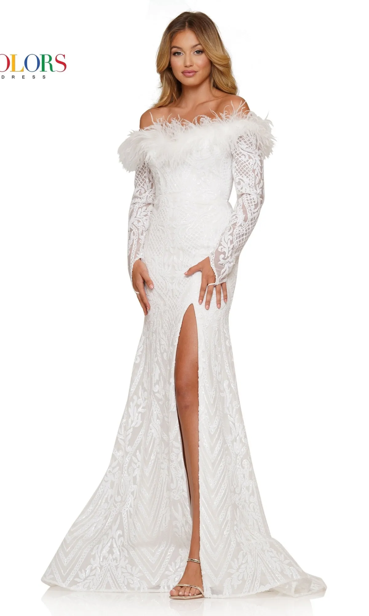 Colors Dress Black-Tie Formal Evening Gown 3257 sold by PromGirl product image thumbnail 3