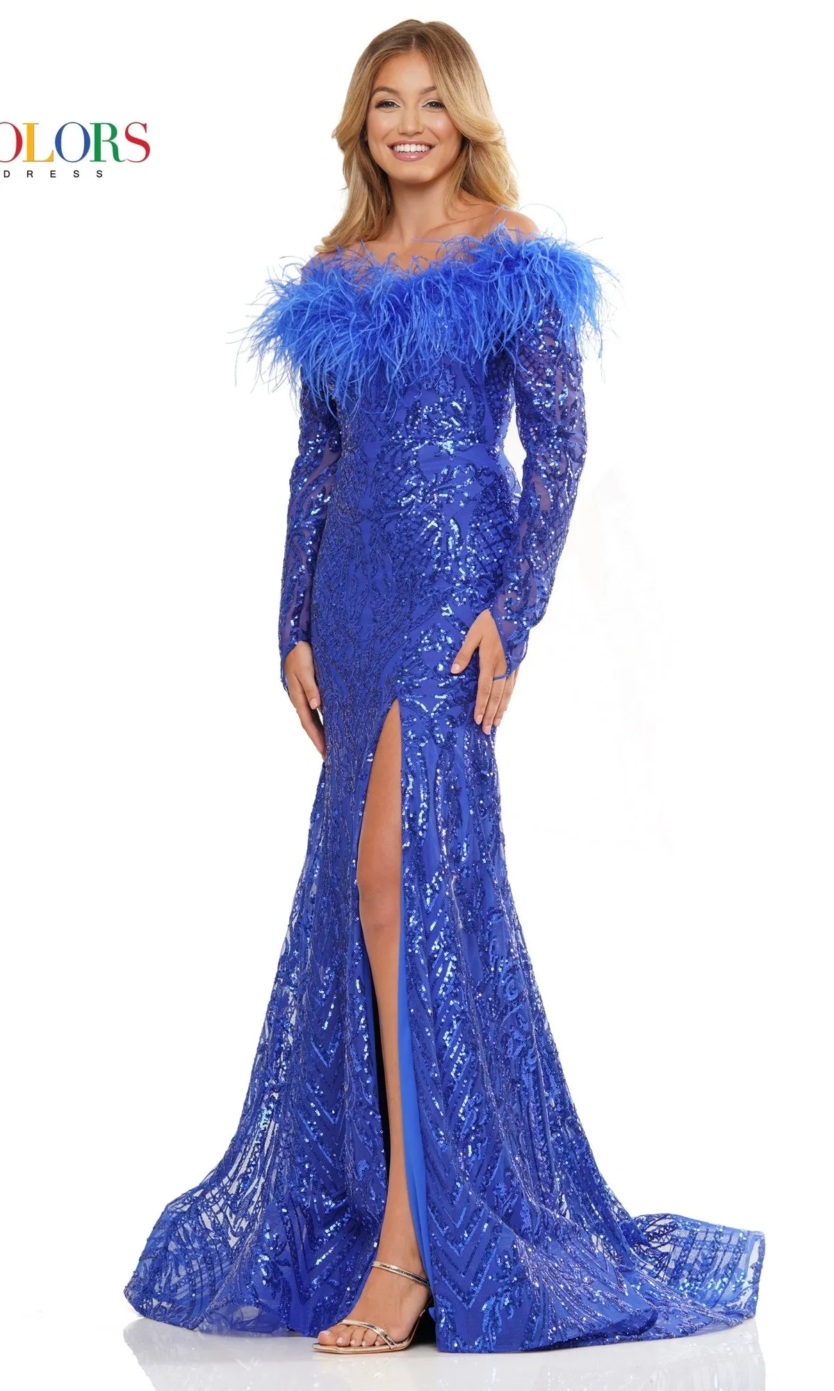 Colors Dress Black-Tie Formal Evening Gown 3257 sold by PromGirl product image thumbnail 4