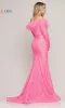 Colors Dress Black-Tie Formal Evening Gown 3257 sold by PromGirl