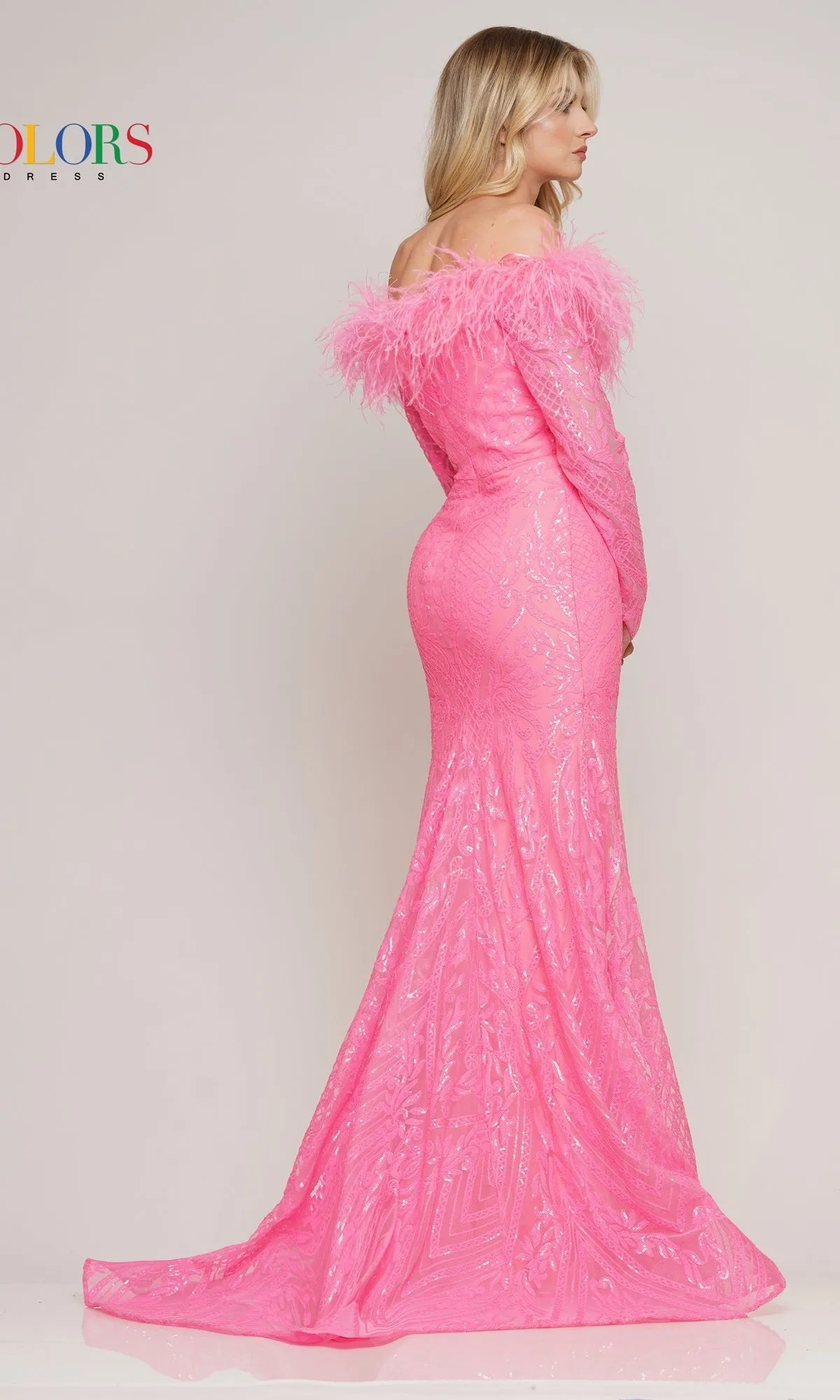 Colors Dress Black-Tie Formal Evening Gown 3257 sold by PromGirl product image thumbnail 2