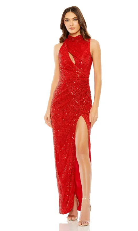 Long Formal Dress 27183 by Mac Duggal sold by PromGirl