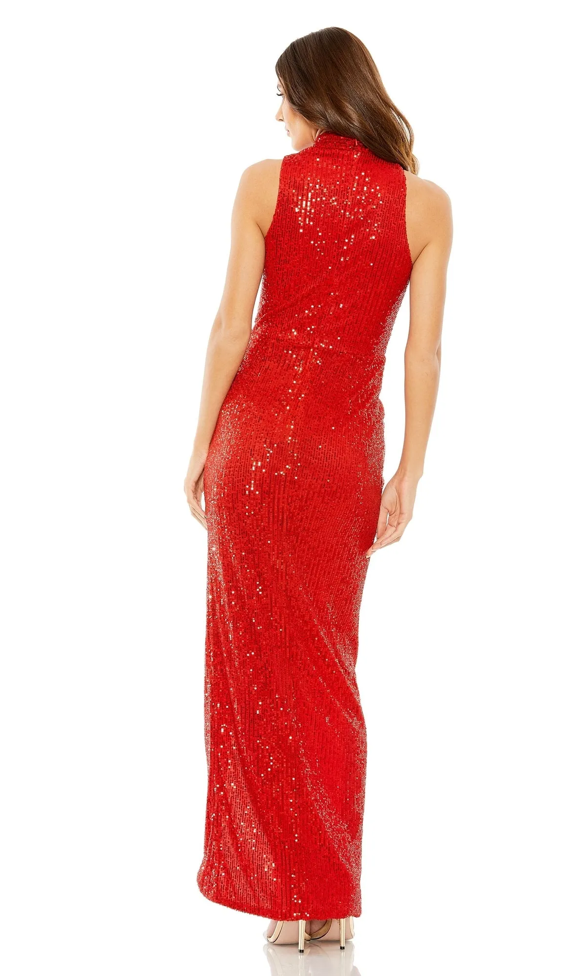 Long Formal Dress 27183 by Mac Duggal sold by PromGirl product image thumbnail 2
