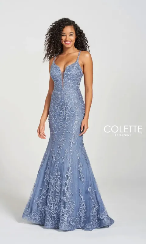 Long Prom Dress CL12220 by Colette sold by PromGirl