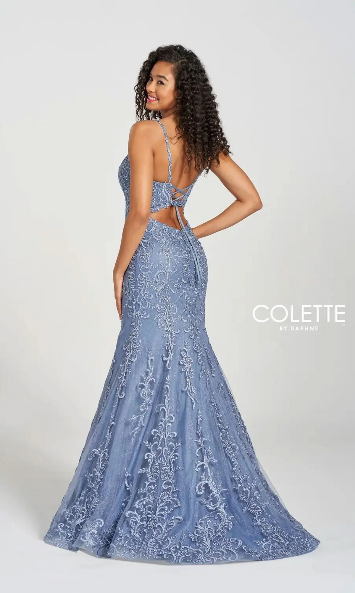 Long Prom Dress CL12220 by Colette sold by PromGirl product image thumbnail 2
