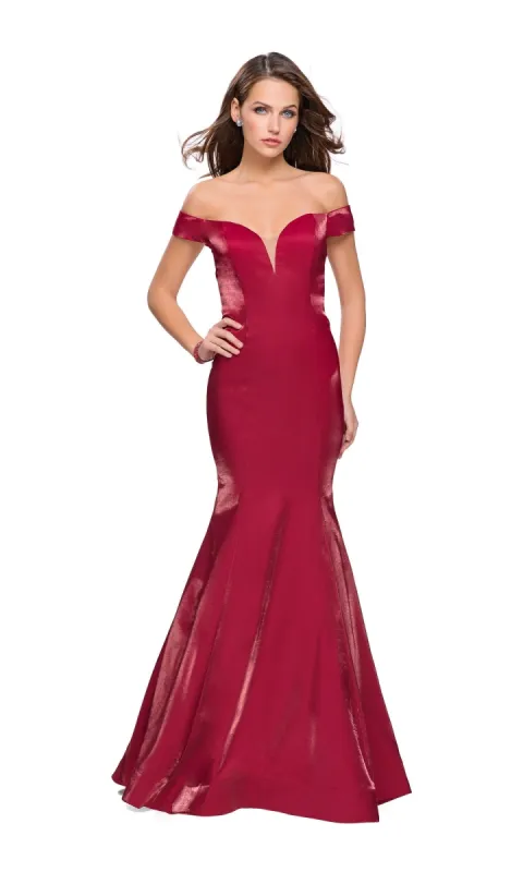 La Femme 25764 Long Prom Dress sold by PromGirl