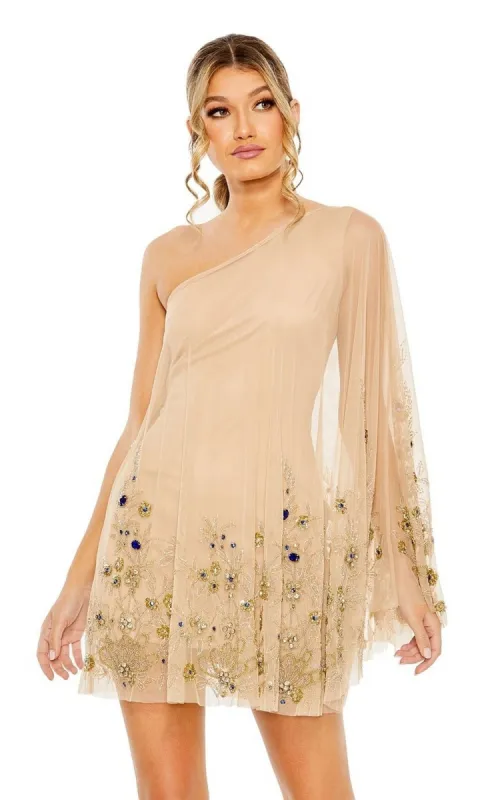 Short Homecoming Dress 9231 by Mac Duggal sold by PromGirl