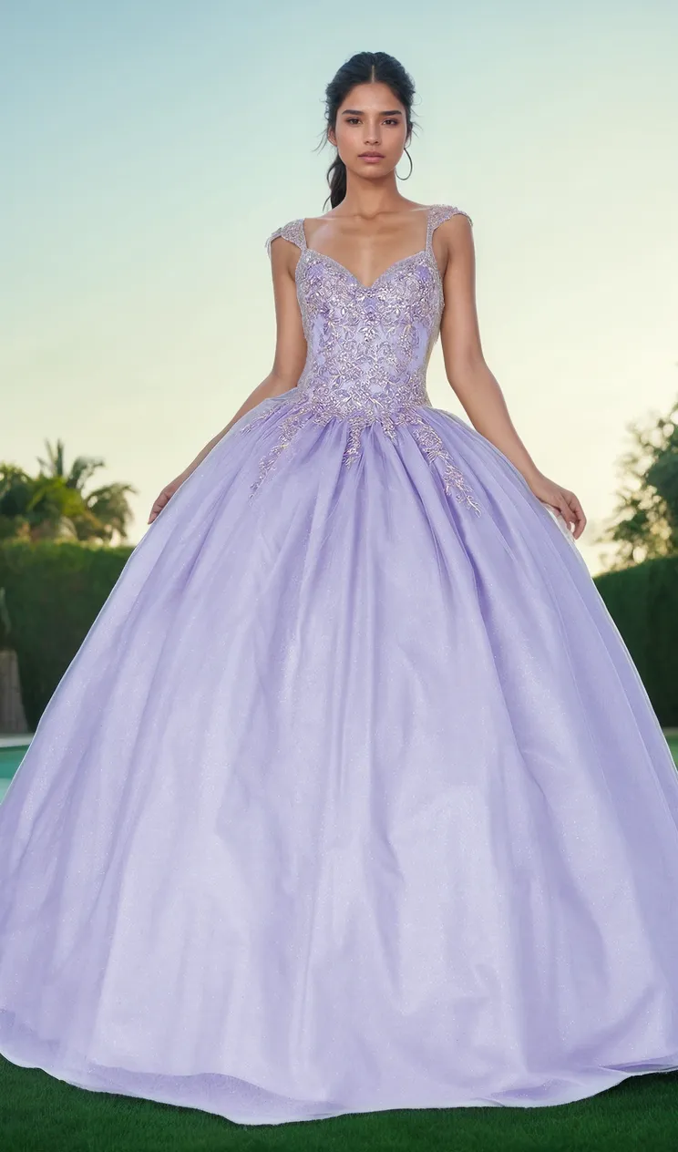 Quinceanera Dress 1470 by Dancing Queen sold by PromGirl