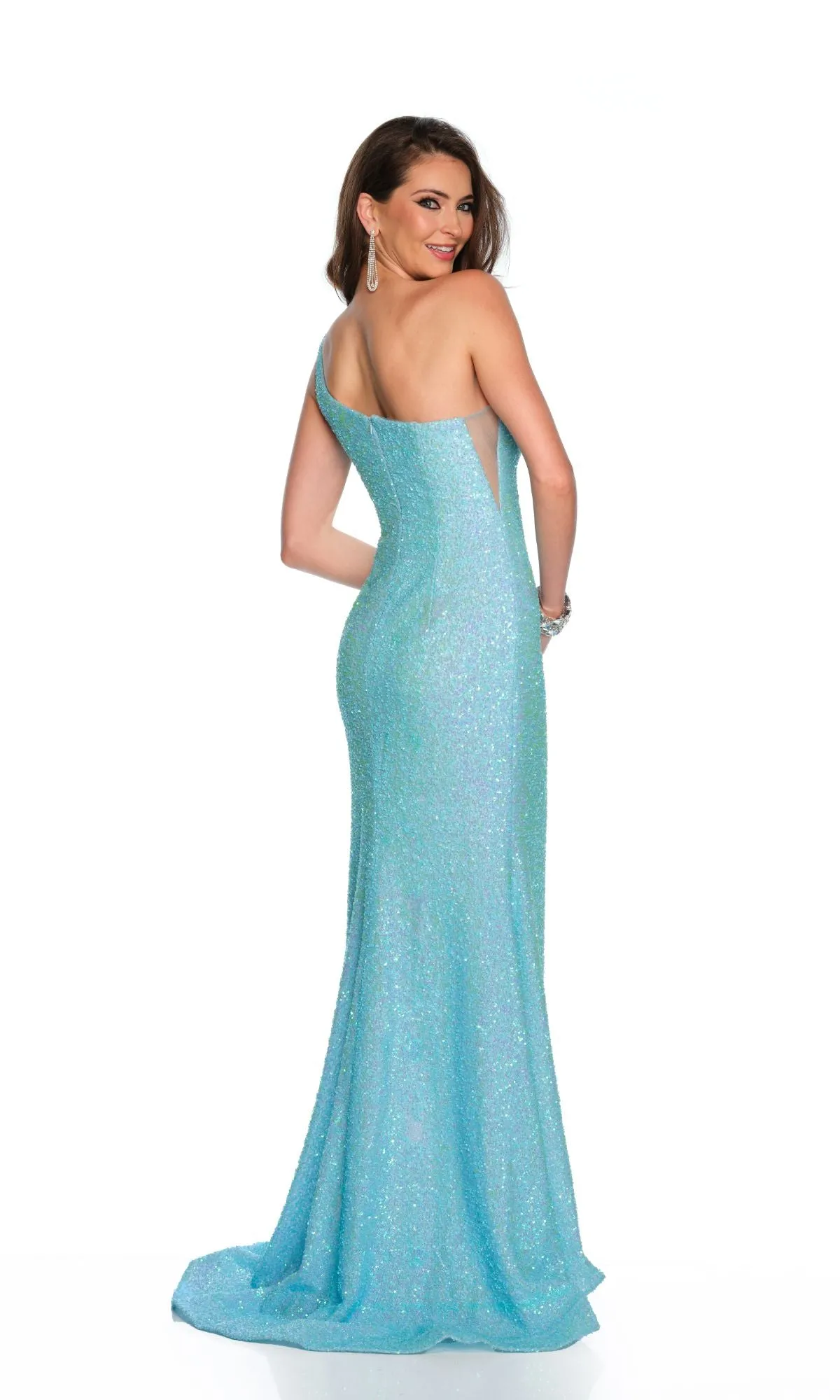 Long Formal Dress 11638 by Dave and Johnny sold by PromGirl product image thumbnail 2