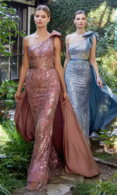 Beaded Formal Dress with Detachable Skirt A1161 sold by PromGirl