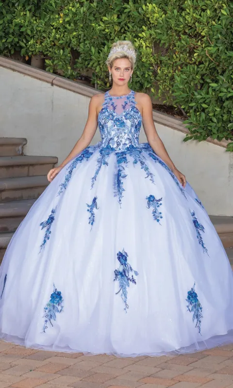Quinceanera Dress 1761 By Dancing Queen sold by PromGirl