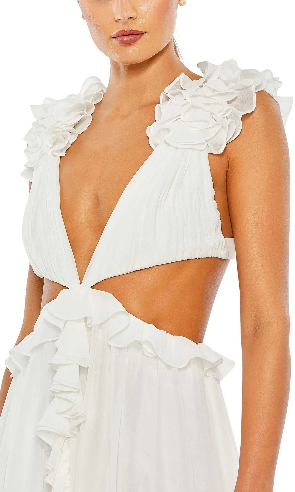 Short Homecoming Dress 55688 by Mac Duggal sold by PromGirl product image thumbnail 4