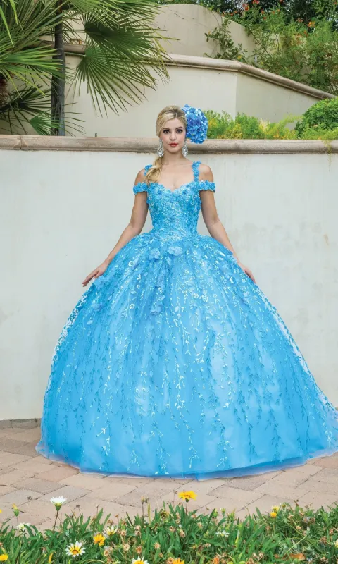 Quinceanera Dress 1640 By Dancing Queen sold by PromGirl