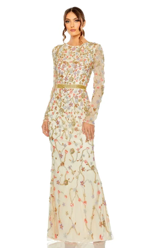 Long Formal Dress 6016 by Mac Duggal sold by PromGirl