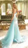 One-Shoulder Sequin Prom Gown: Ava Presley 39572 sold by PromGirl