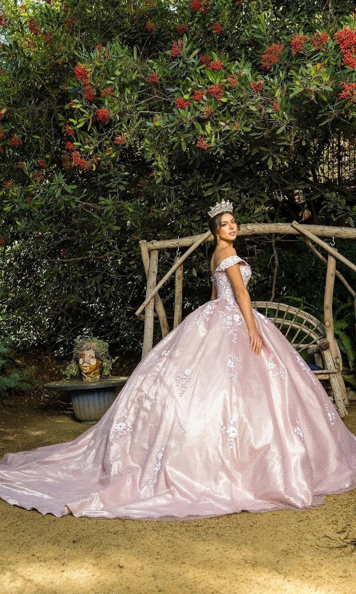 Quinceanera Ball Gown 8060J sold by PromGirl product image thumbnail 2