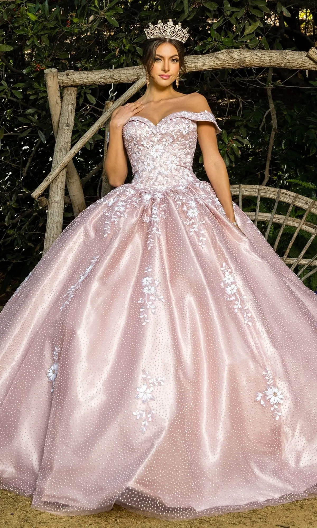 Quinceanera Ball Gown 8060J sold by PromGirl