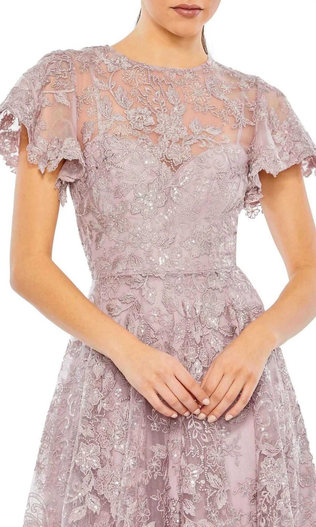 Long Formal Dress 50665 by Mac Duggal sold by PromGirl product image thumbnail 3