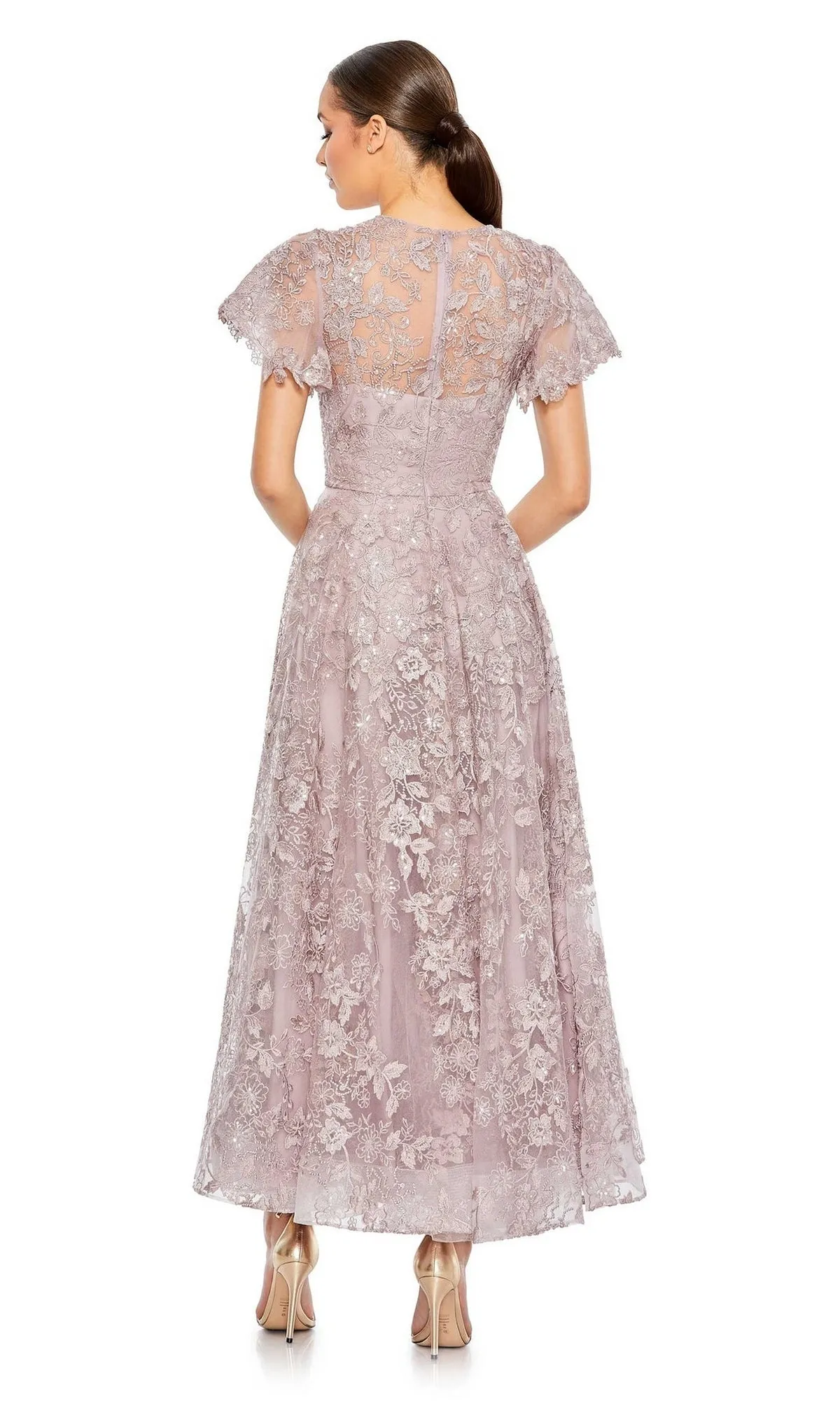 Long Formal Dress 50665 by Mac Duggal sold by PromGirl product image thumbnail 2