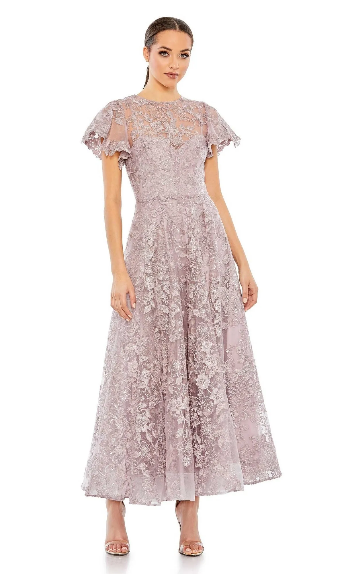 Long Formal Dress 50665 by Mac Duggal sold by PromGirl