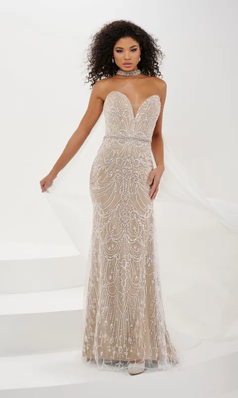 Long Prom Dress 14189 by Panoply sold by PromGirl