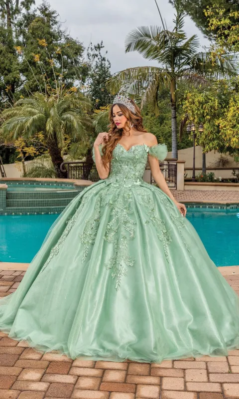 Quinceanera Dress 1834 By Dancing Queen sold by PromGirl