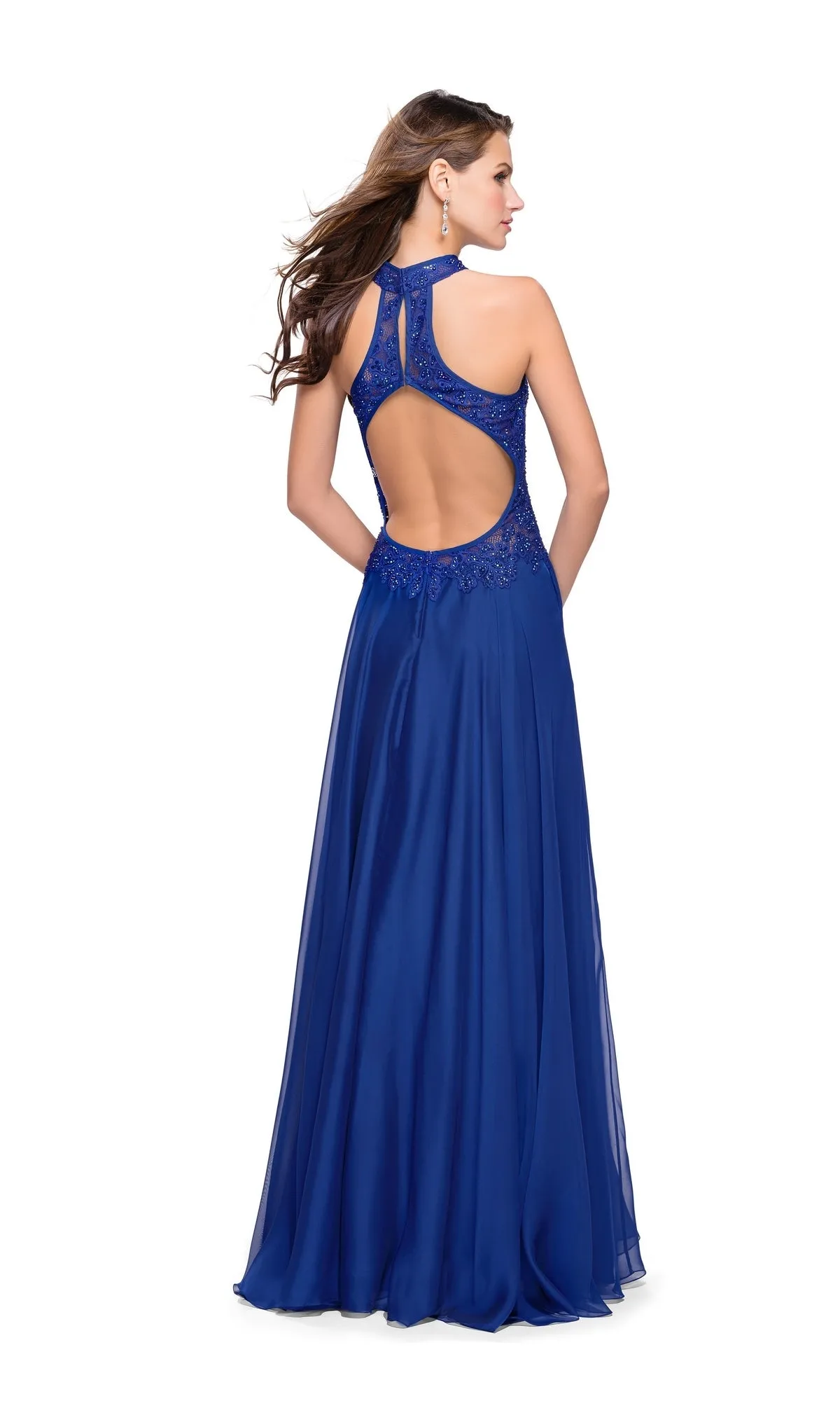Long Prom Dress By La Femme 25355 sold by PromGirl product image thumbnail 2