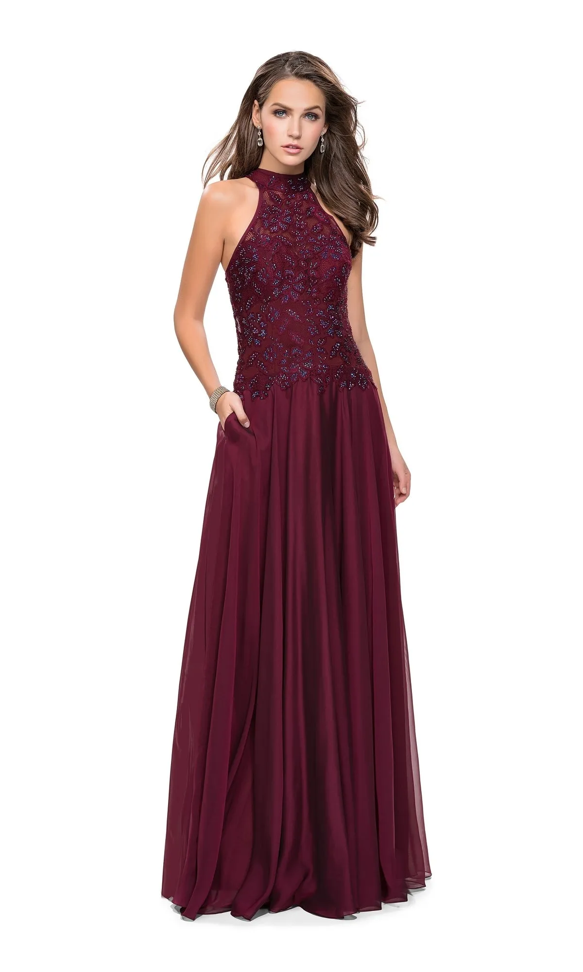 Long Prom Dress By La Femme 25355 sold by PromGirl product image thumbnail 3