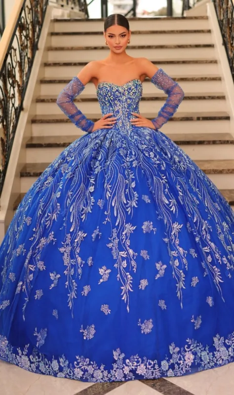 Quinceanera Dress 54222 By Amarra sold by PromGirl