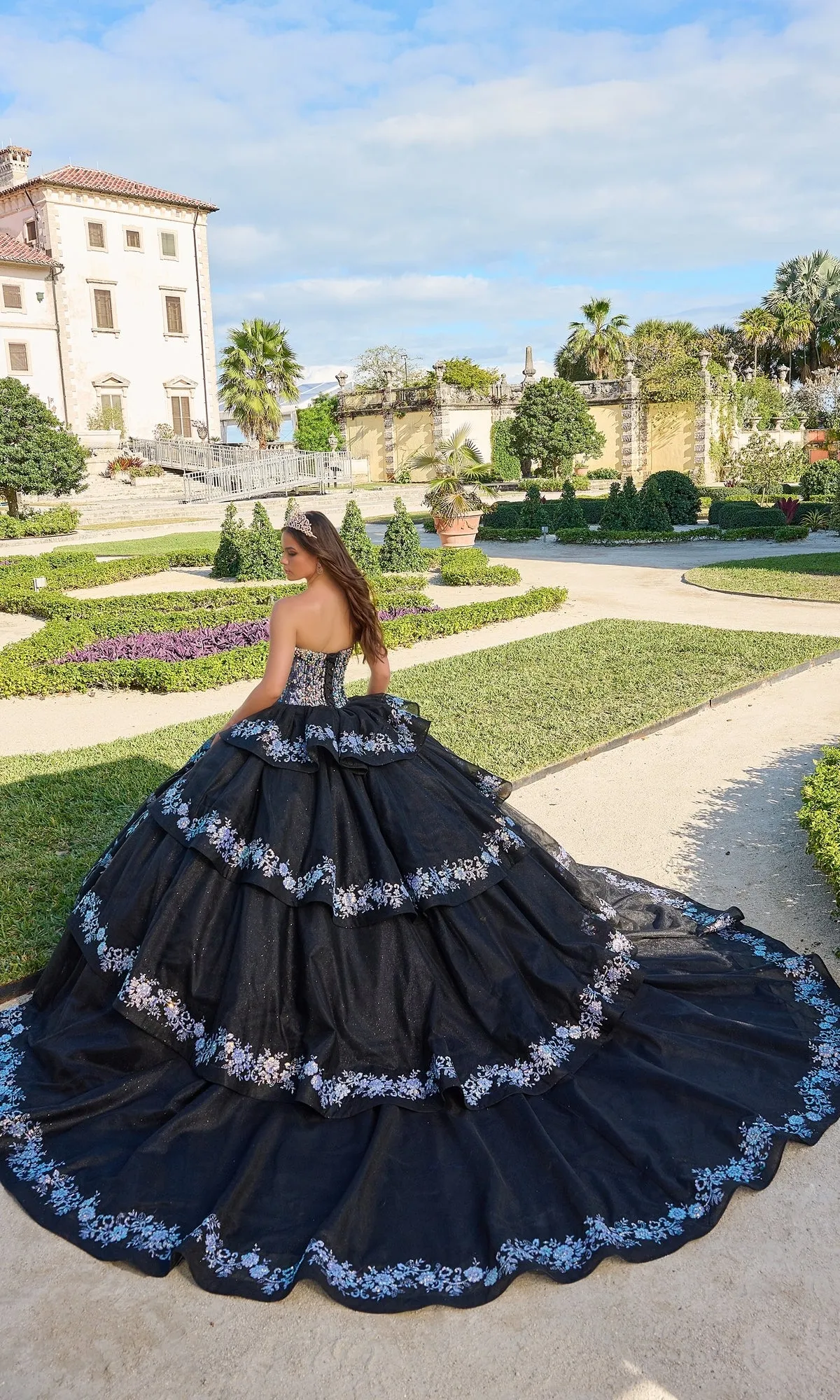 Quinceanera Dress 54222 By Amarra sold by PromGirl product image thumbnail 4