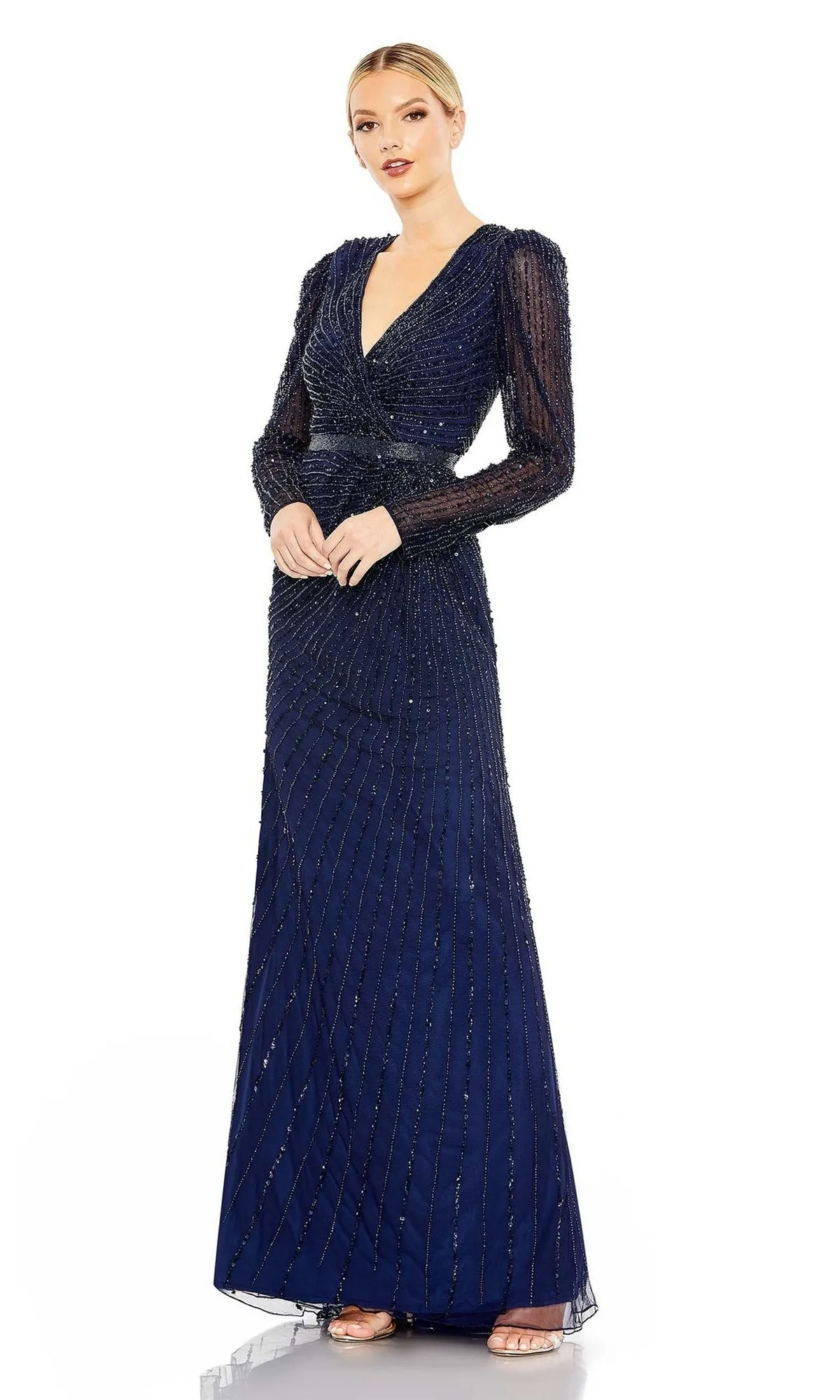 Long Formal Dress 5715 by Mac Duggal sold by PromGirl product image thumbnail 3