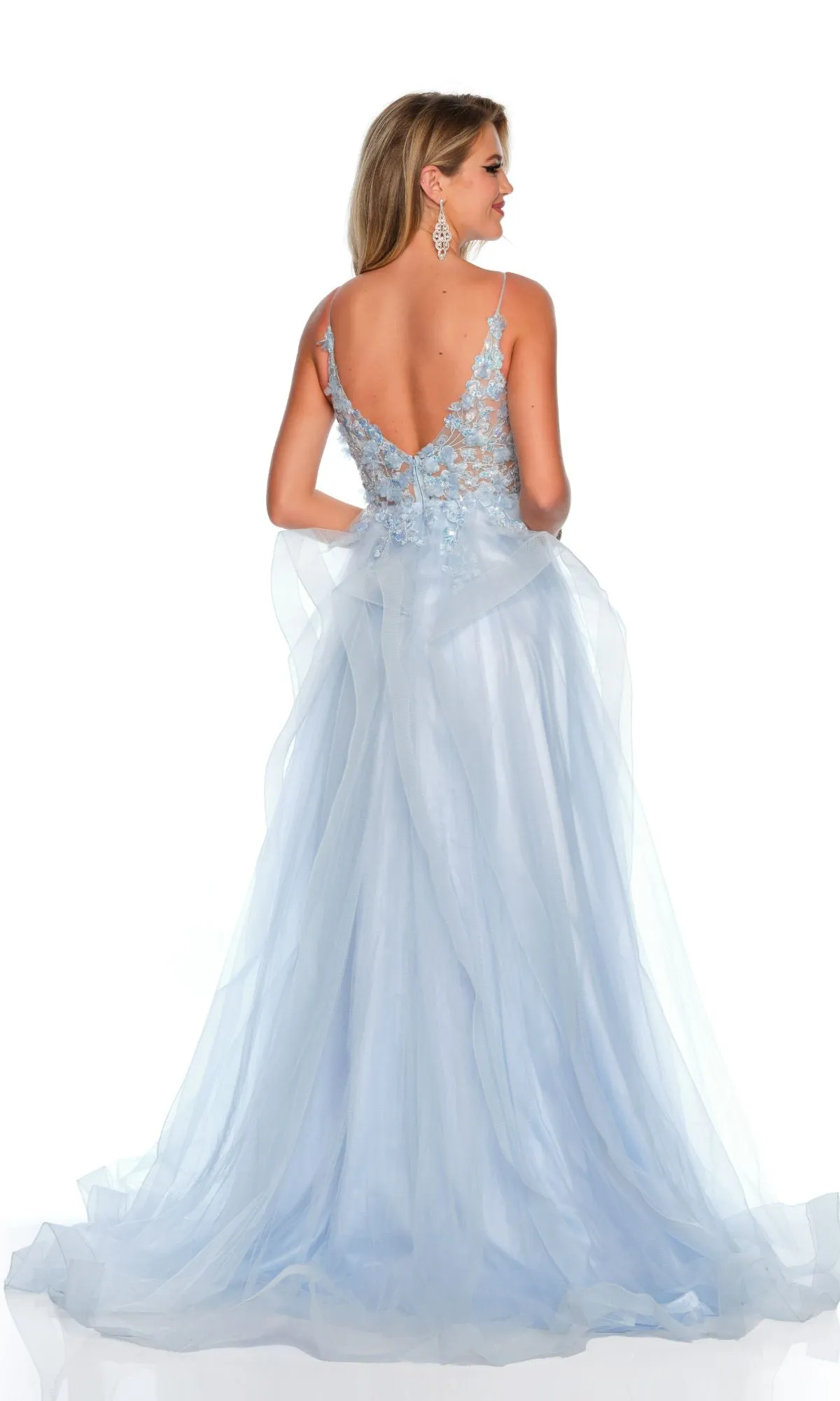 Long Formal Dress 11512 by Dave and Johnny sold by PromGirl product image thumbnail 2