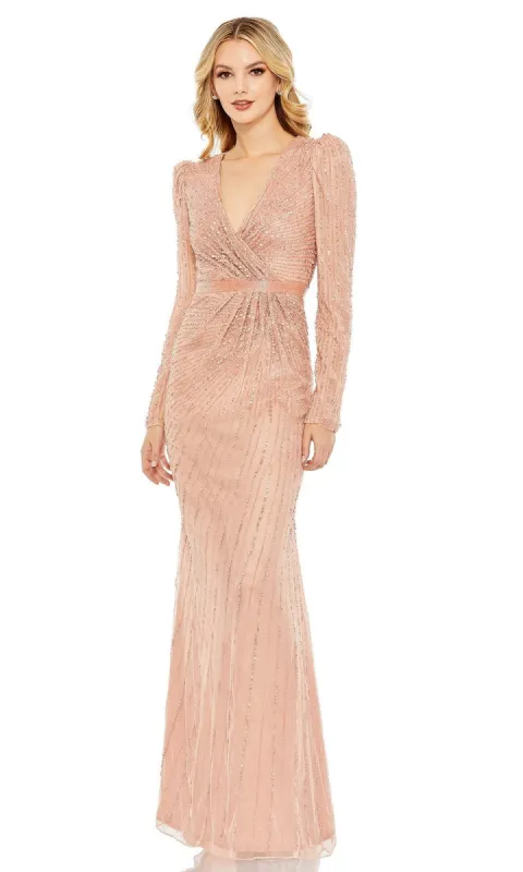 Long Formal Dress 5715 by Mac Duggal sold by PromGirl