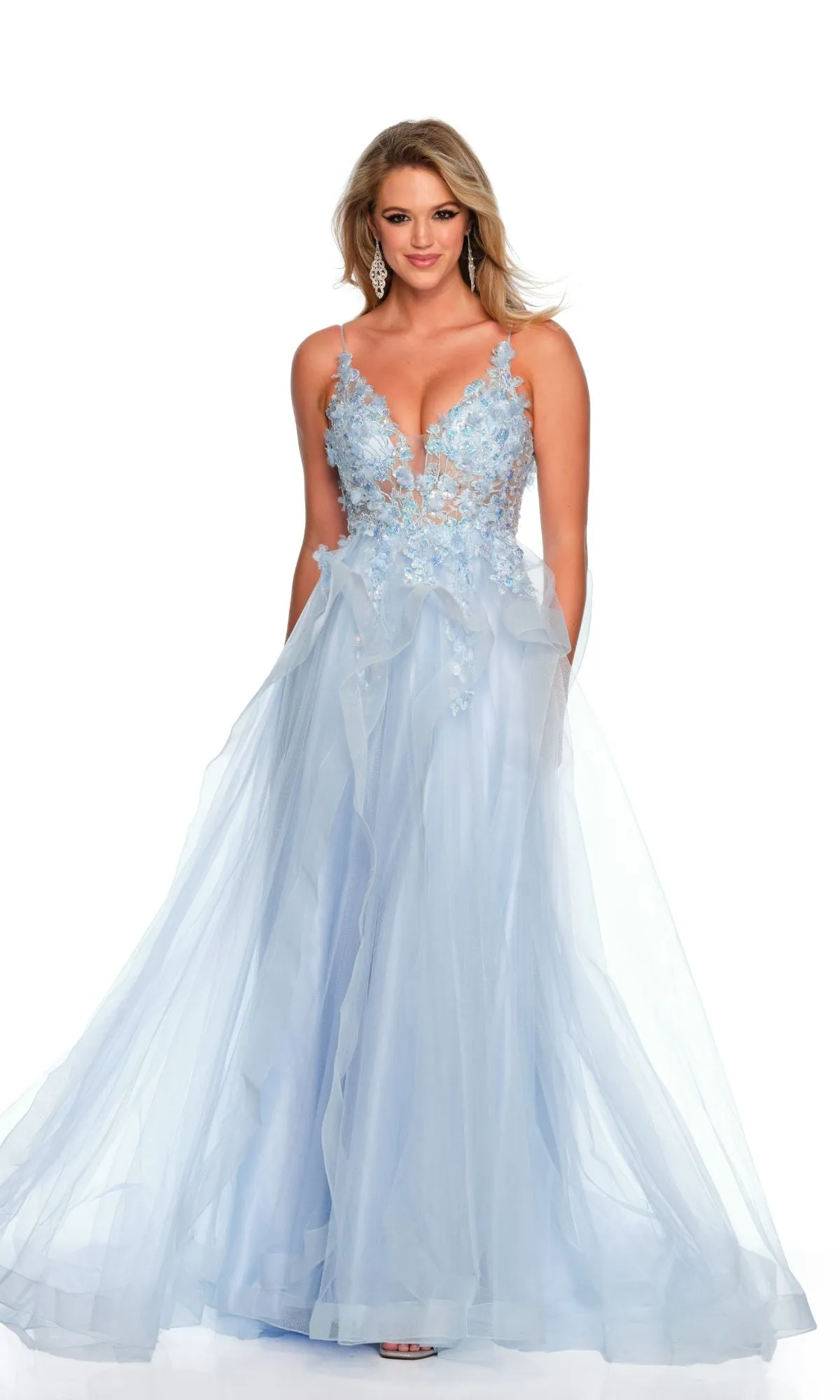 Long Formal Dress 11512 by Dave and Johnny sold by PromGirl
