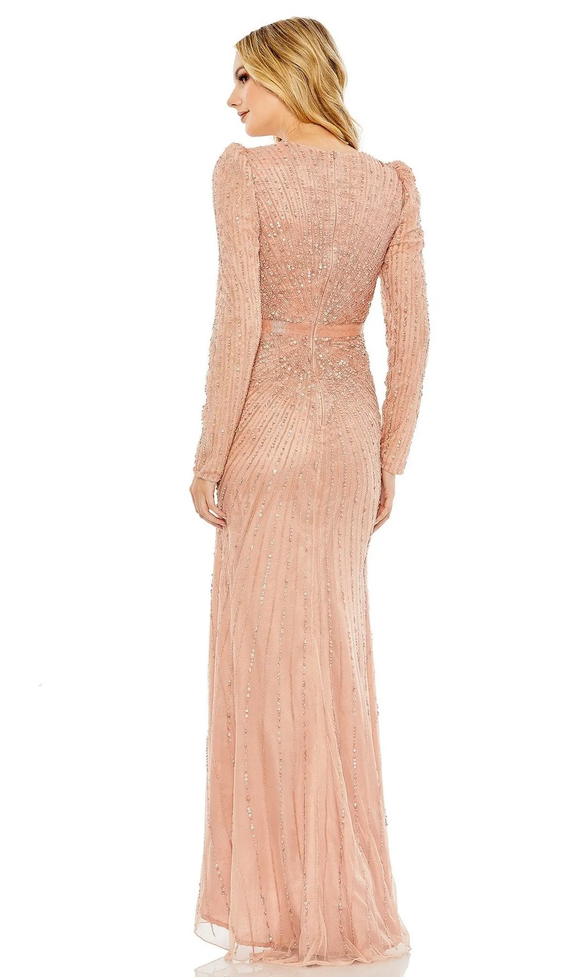 Long Formal Dress 5715 by Mac Duggal sold by PromGirl product image thumbnail 2