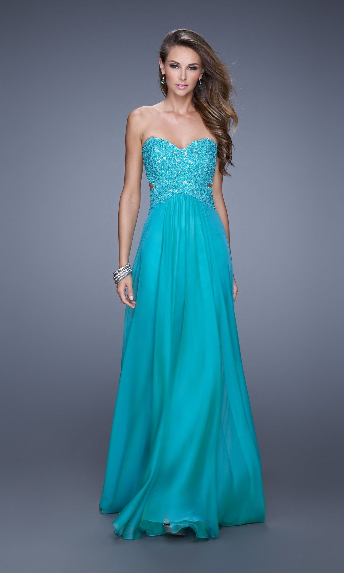 La Femme Dress 20734 sold by PromGirl product image thumbnail 3