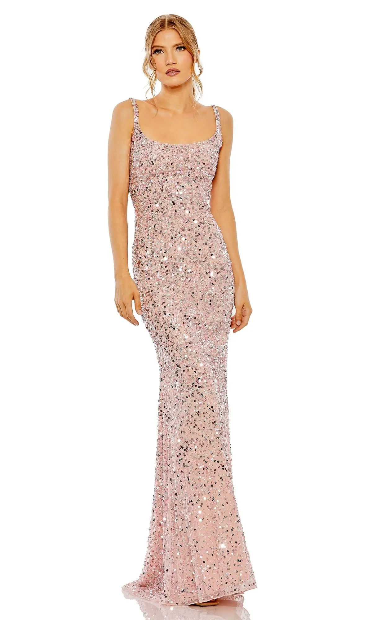 Sparkly Long Sequin Formal Dress: Mac Duggal 10705 sold by PromGirl