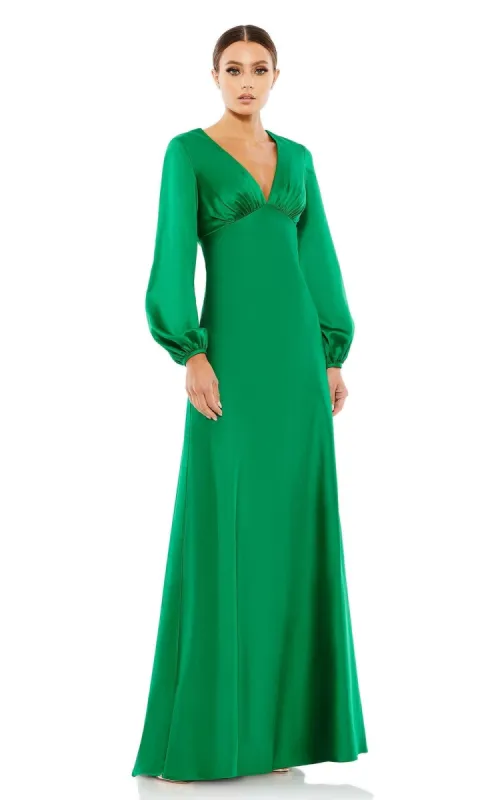 Long Formal Dress 55693 by Mac Duggal sold by PromGirl