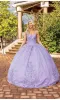 Quinceanera Dress 1898 By Dancing Queen sold by PromGirl