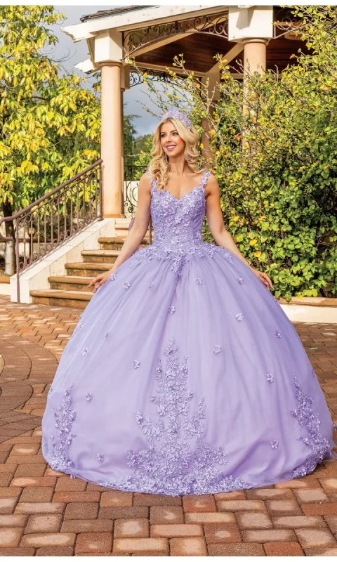 Quinceanera Dress 1898 By Dancing Queen sold by PromGirl