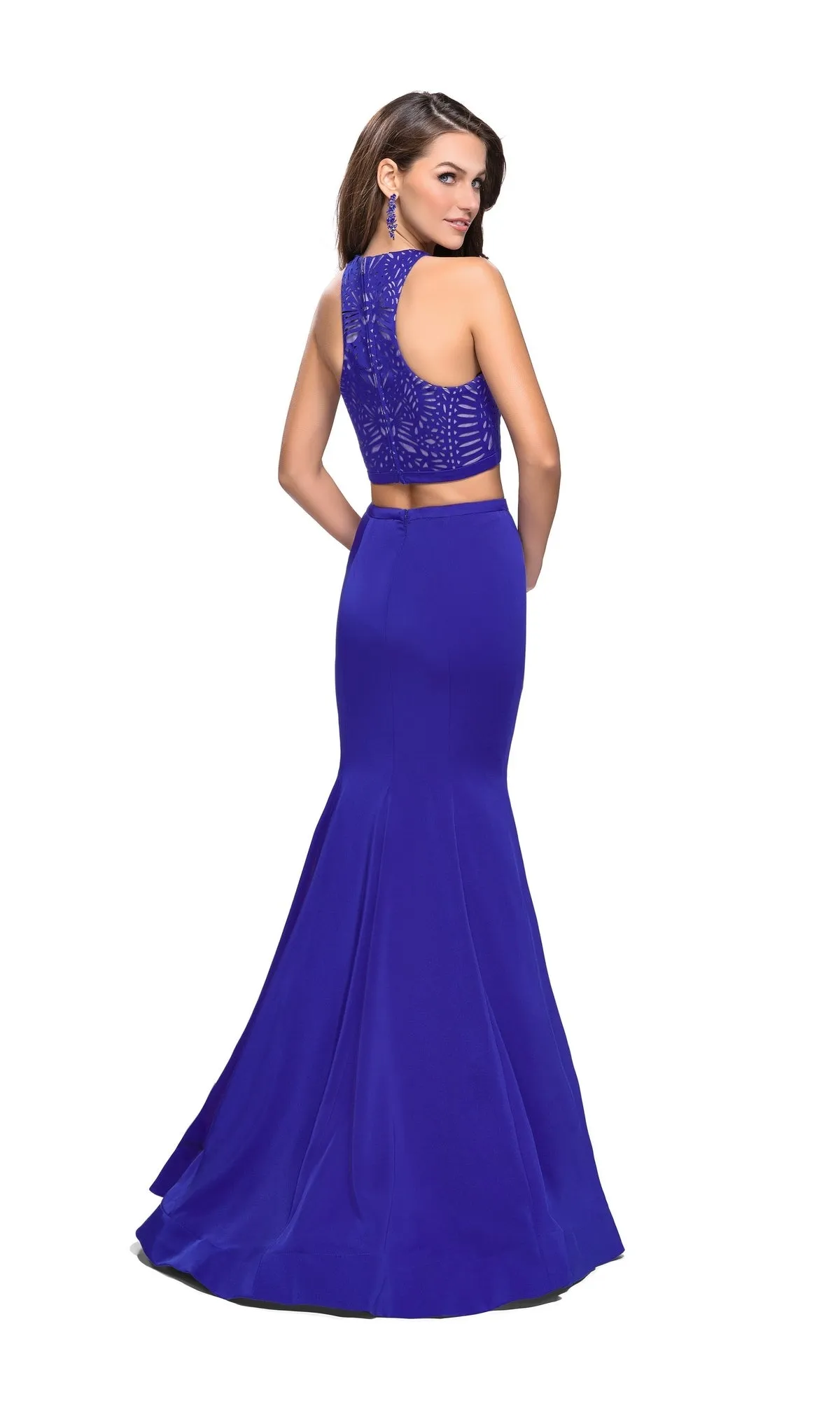 La Femme 25759 Long Prom Dress sold by PromGirl product image thumbnail 2