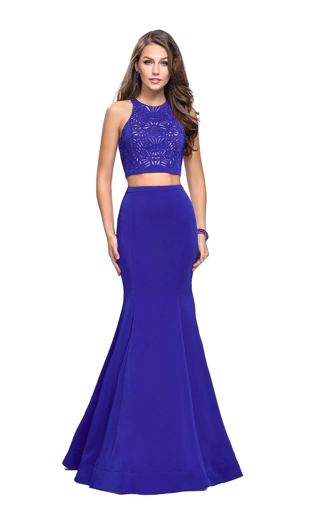 La Femme 25759 Long Prom Dress sold by PromGirl product image thumbnail 4