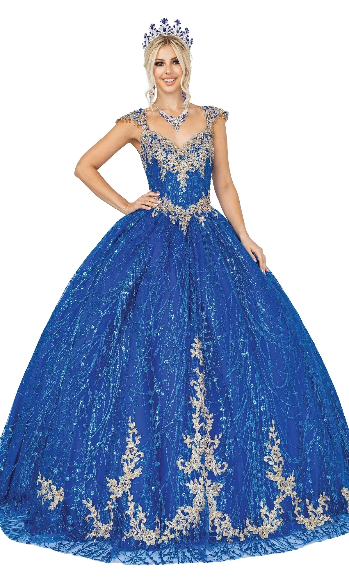 Quinceanera Dress 1397 by Dancing Queen sold by PromGirl product image thumbnail 5