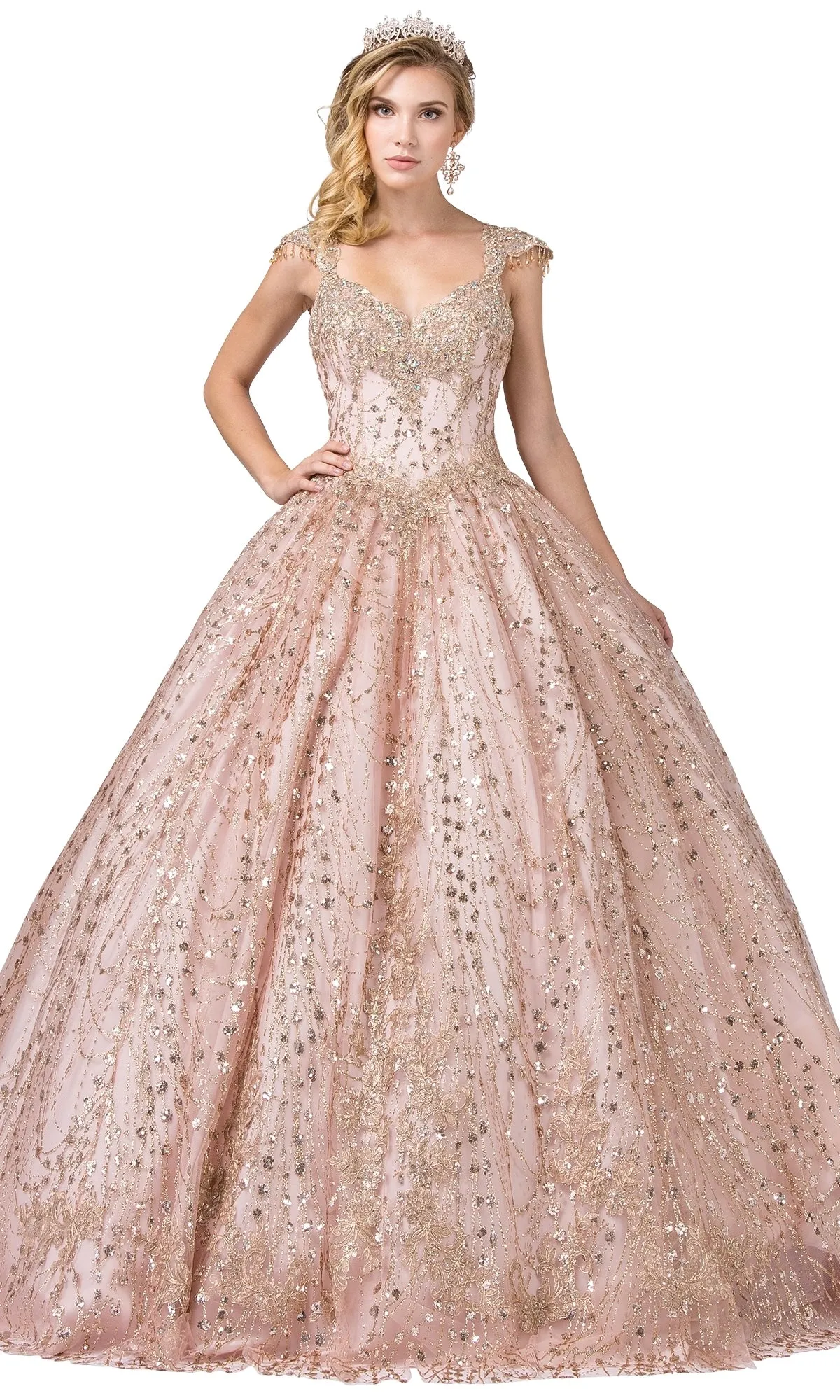 Quinceanera Dress 1397 by Dancing Queen sold by PromGirl product image thumbnail 4