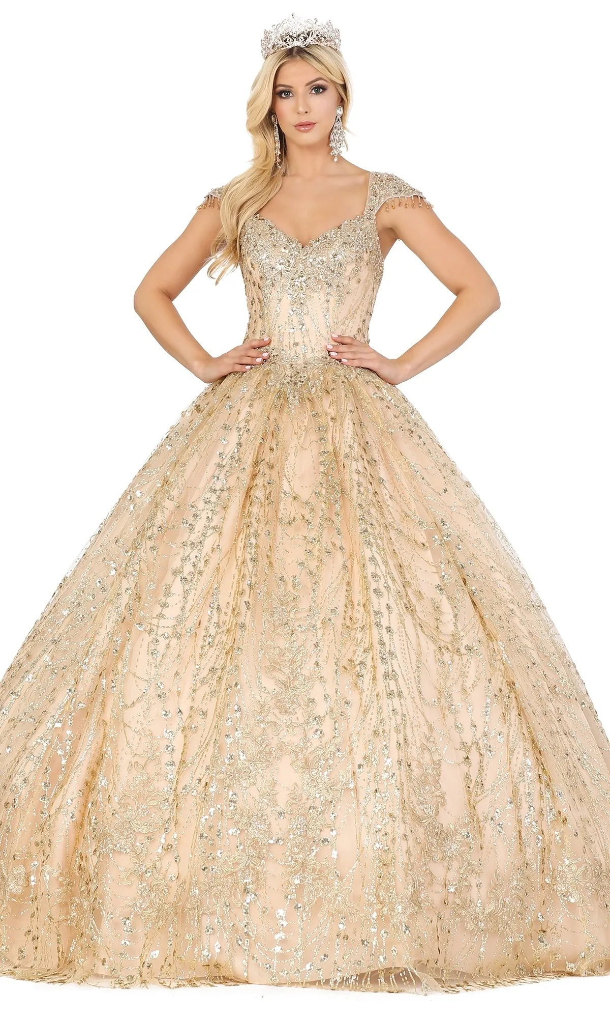 Quinceanera Dress 1397 by Dancing Queen sold by PromGirl product image thumbnail 3