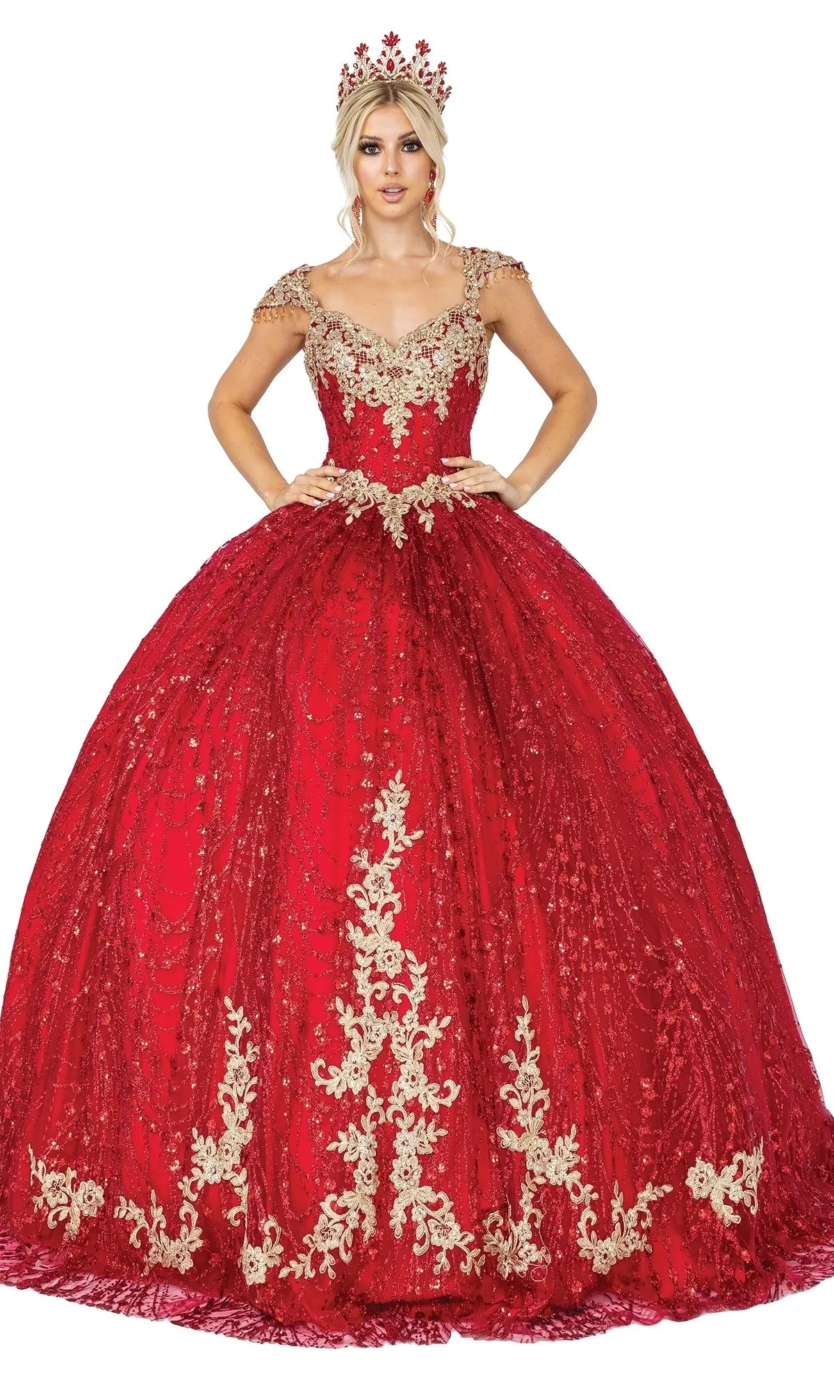 Quinceanera Dress 1397 by Dancing Queen sold by PromGirl