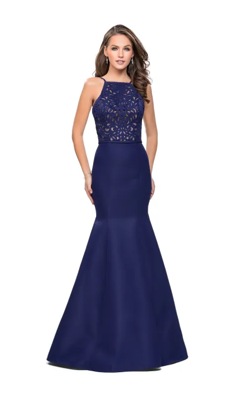 La Femme 25650 Long Prom Dress sold by PromGirl