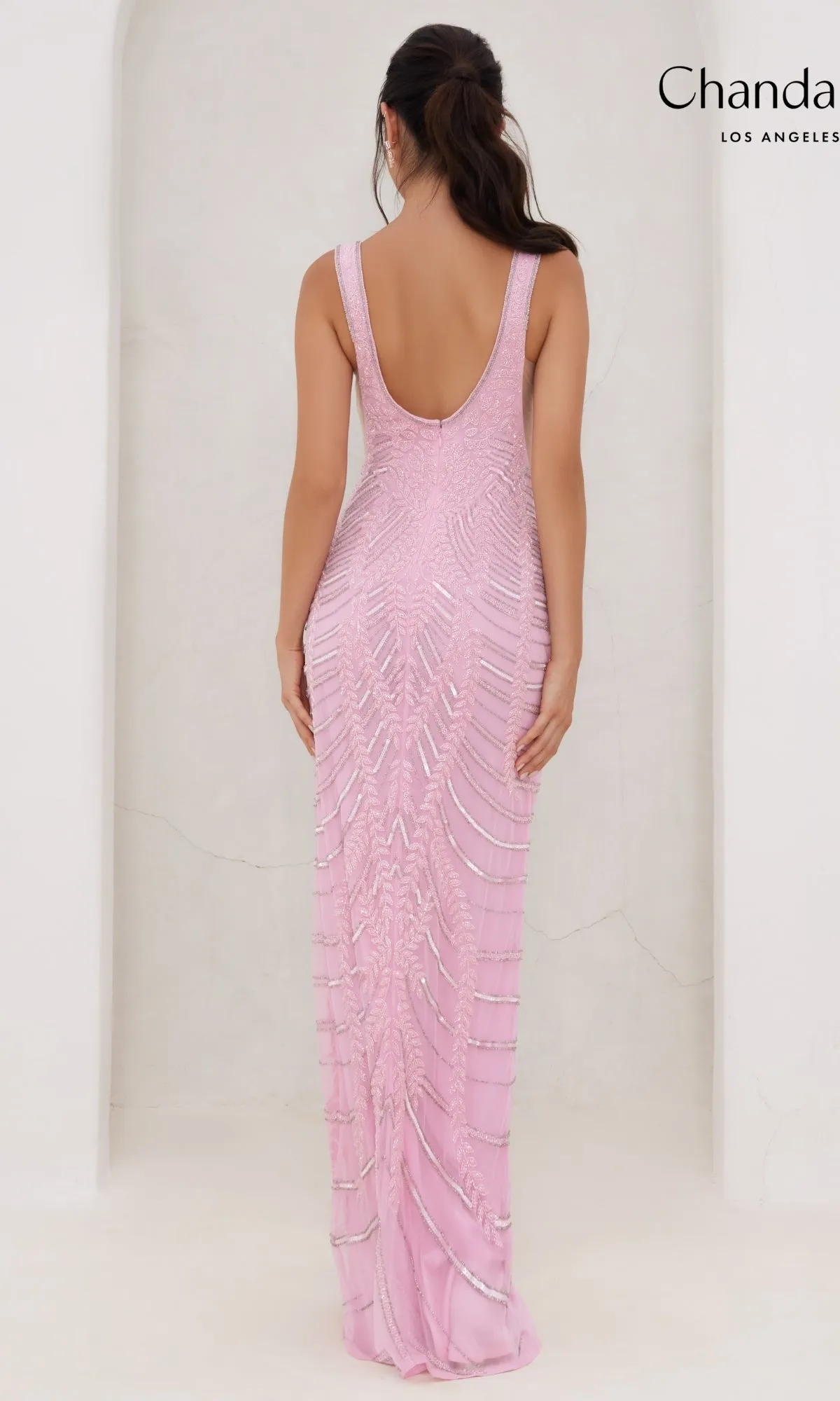 Long Prom Dress 30081 by Chandalier sold by PromGirl product image thumbnail 2