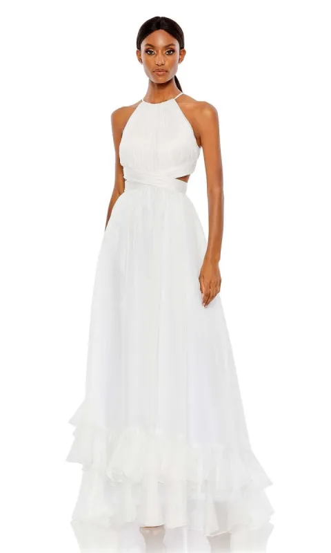 Long Formal Dress 49530 by Mac Duggal sold by PromGirl