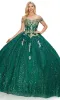 Quinceanera Ball Gown 8033J sold by PromGirl